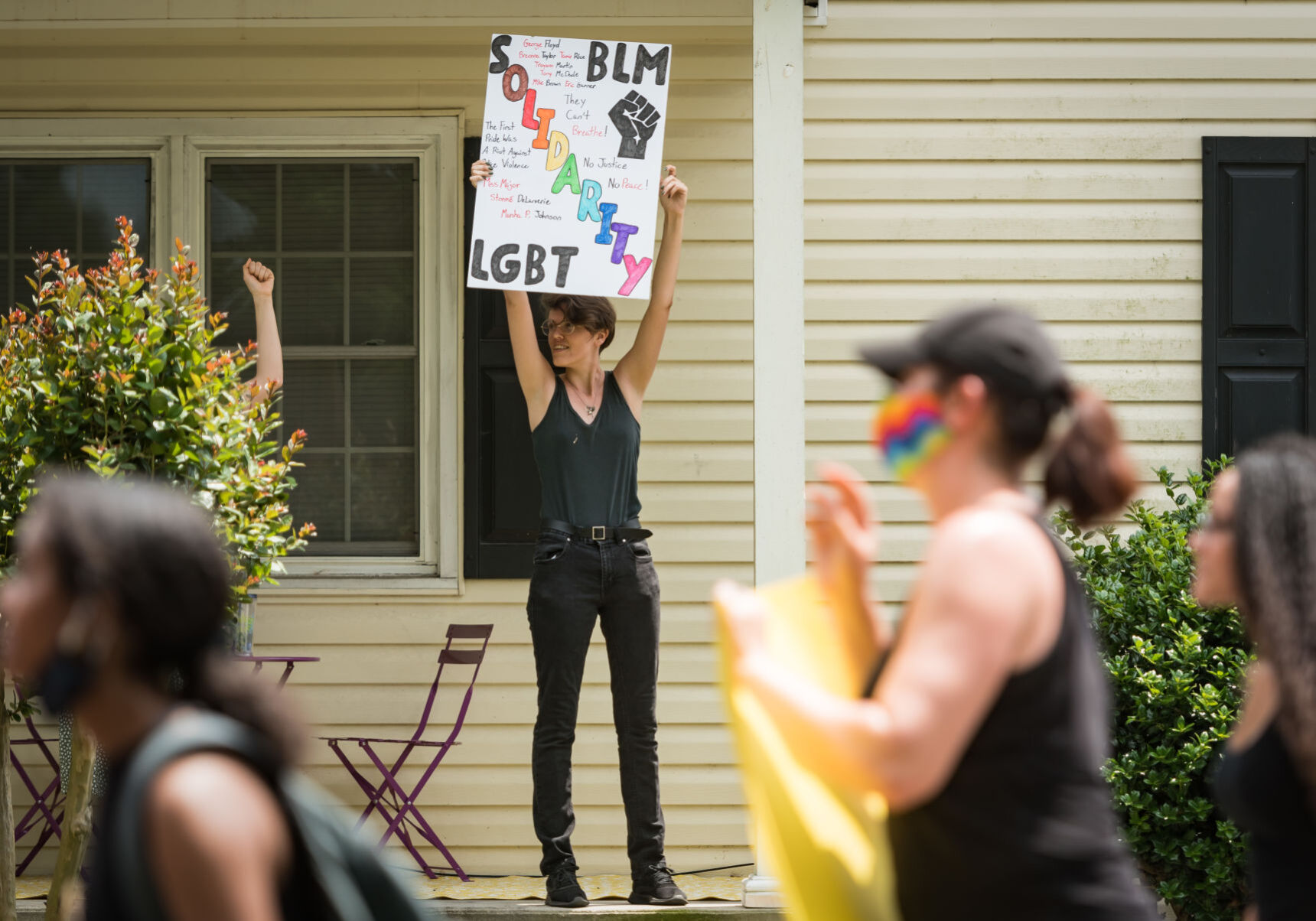 Black Lives Matter March Saturday Afternoon